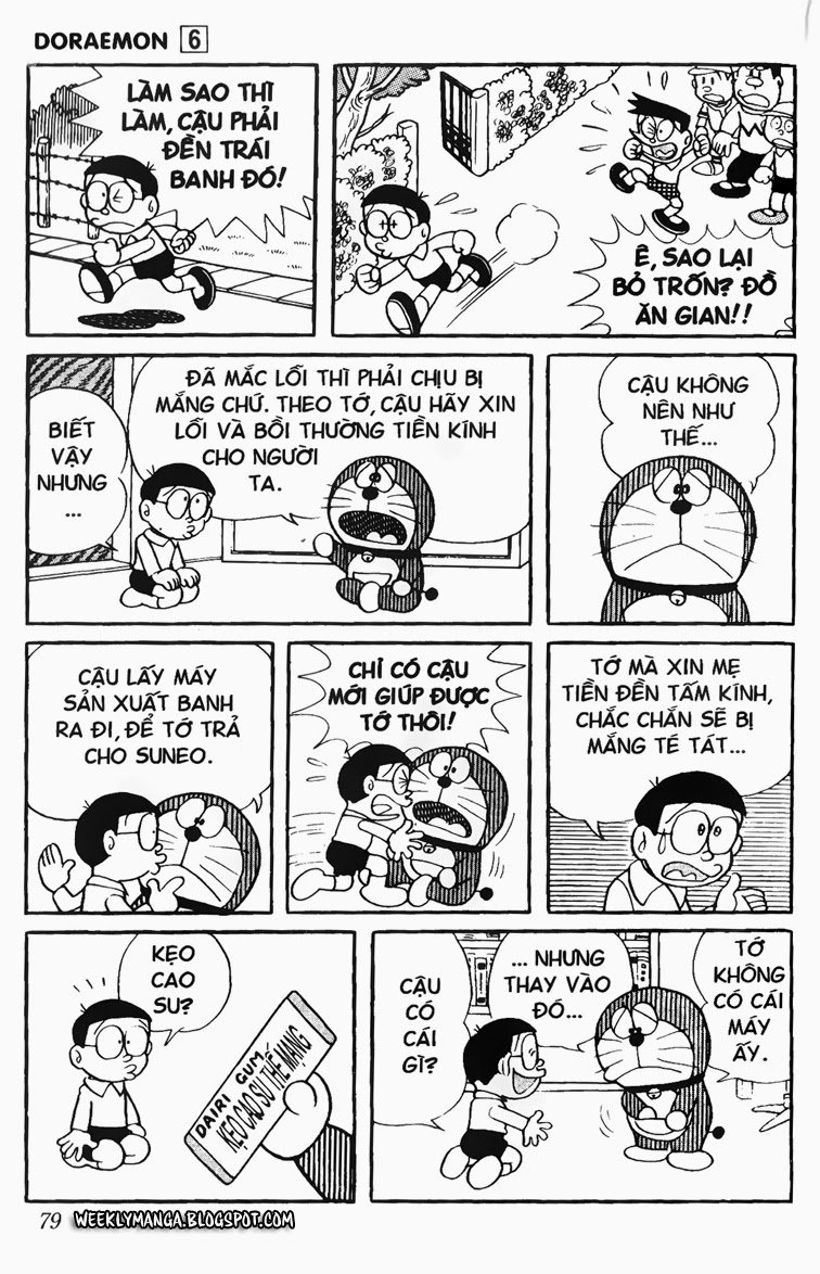 Doremon Tập 96 trang 5