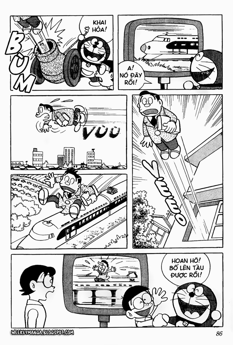 Doremon Tập 97 trang 4