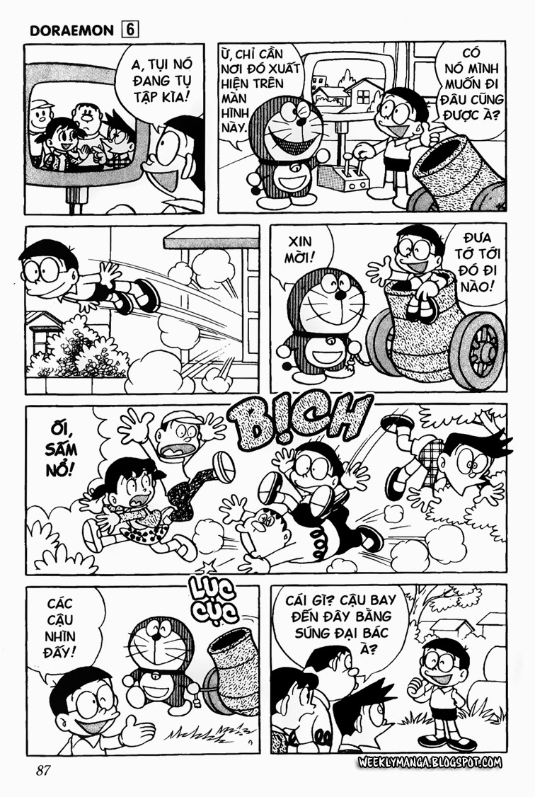 Doremon Tập 97 trang 5