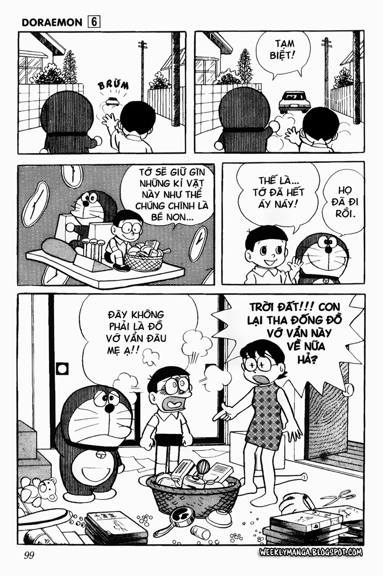 Doremon Tập 98 trang 11