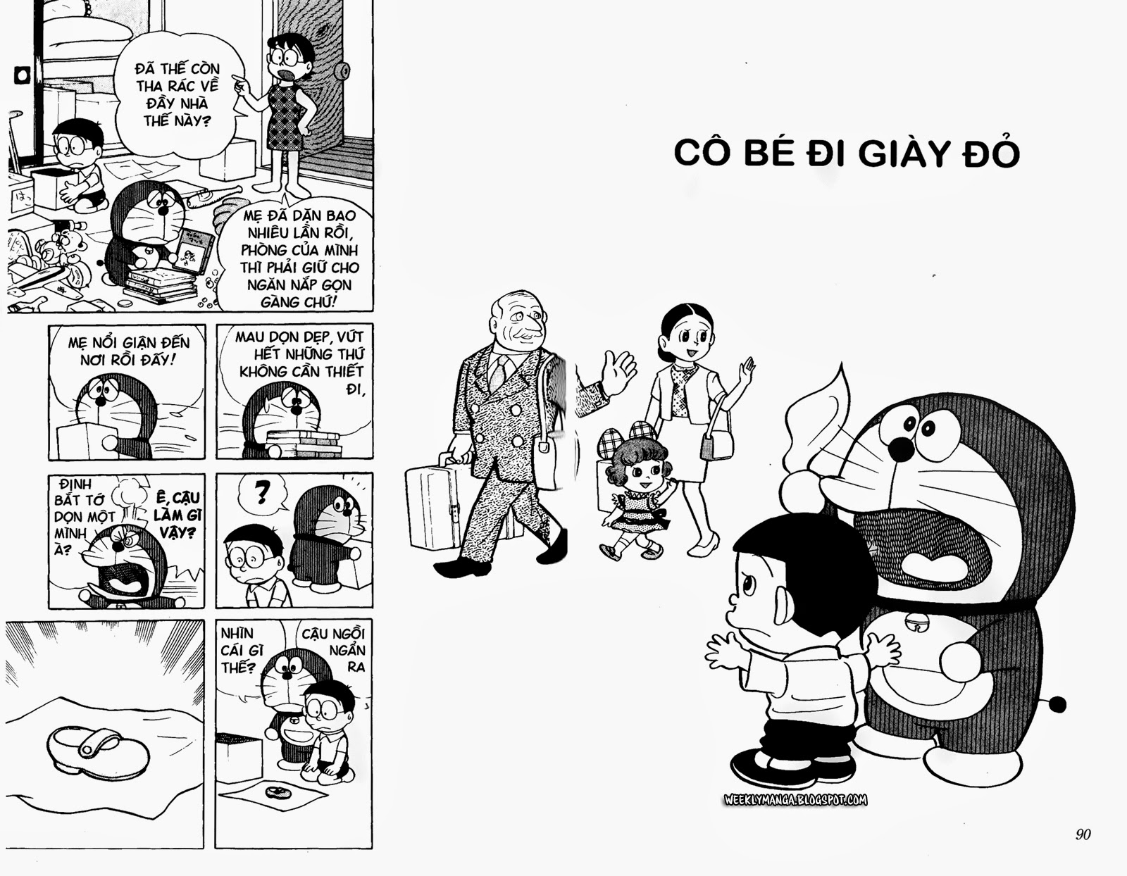 Doremon Tập 98 trang 3