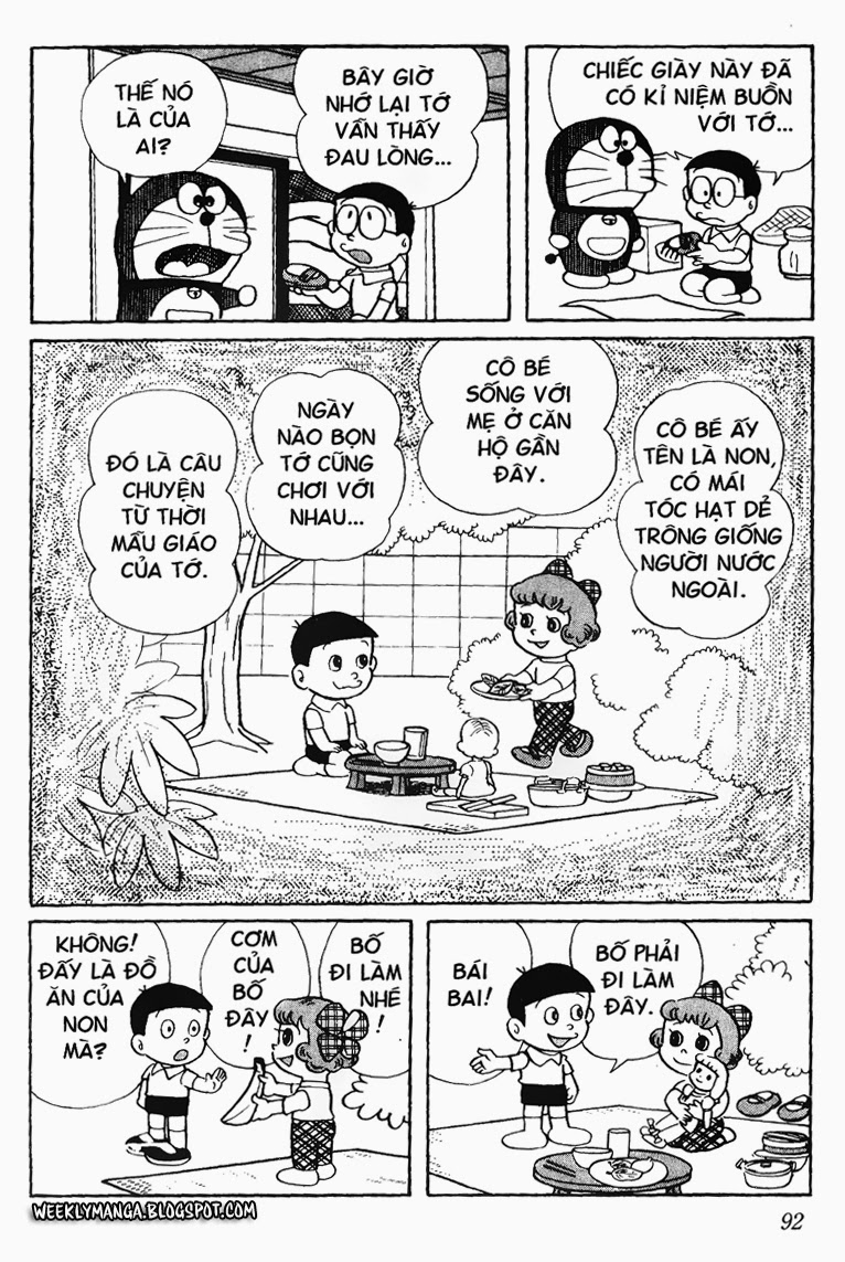 Doremon Tập 98 trang 4