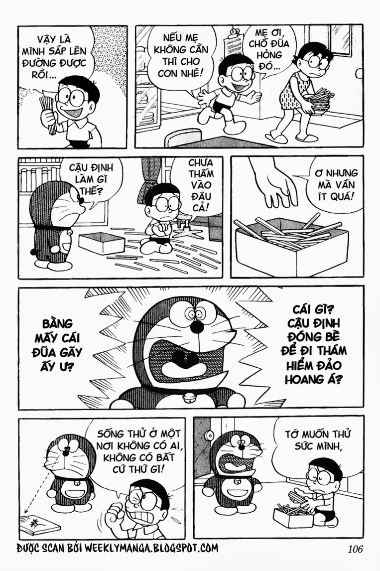 Doremon Tập 99 trang 4