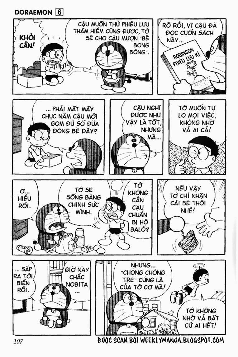 Doremon Tập 99 trang 5