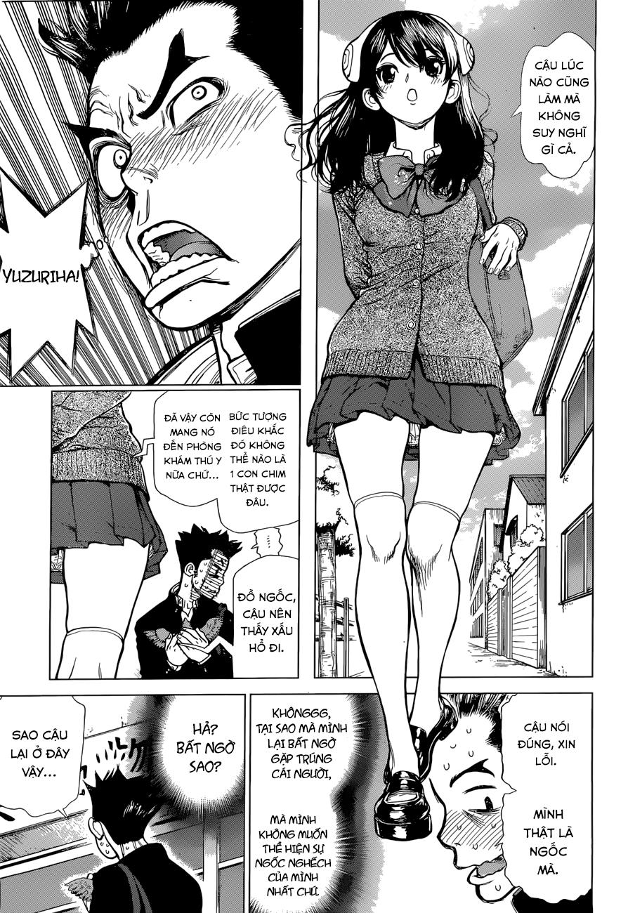 Dr.stone Tập 1 trang 24