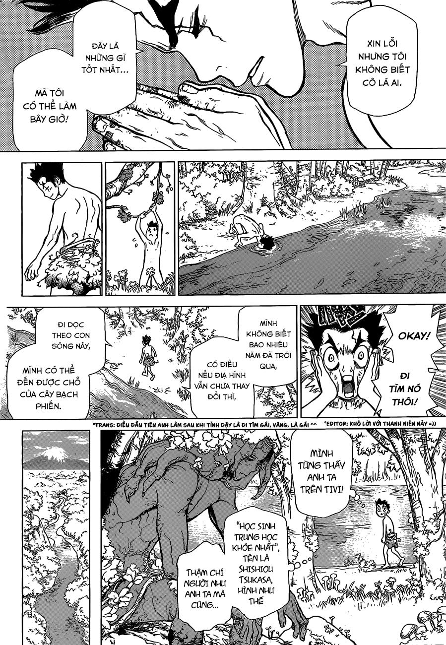 Dr.stone Tập 1 trang 35