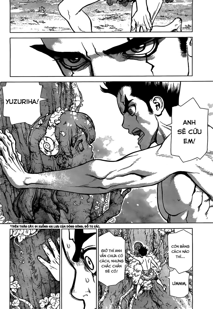 Dr.stone Tập 1 trang 40