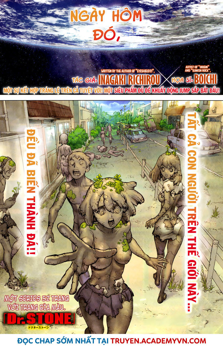 Dr.stone Tập 1 trang 5