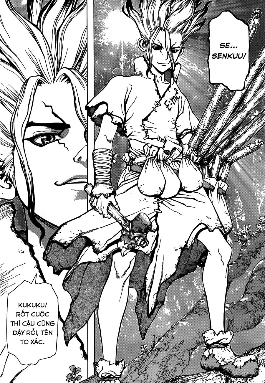 Dr.stone Tập 1 trang 42