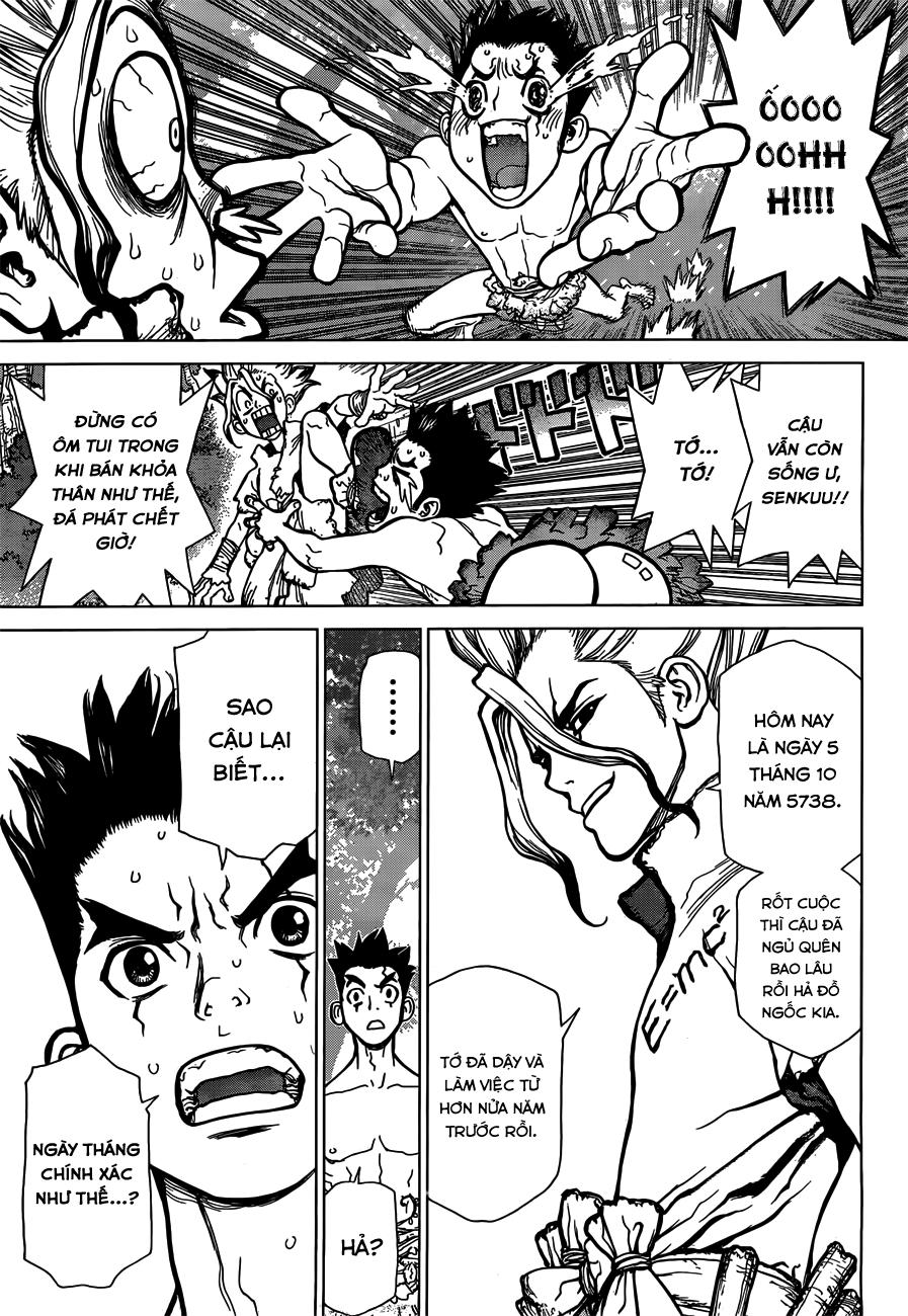 Dr.stone Tập 1 trang 43