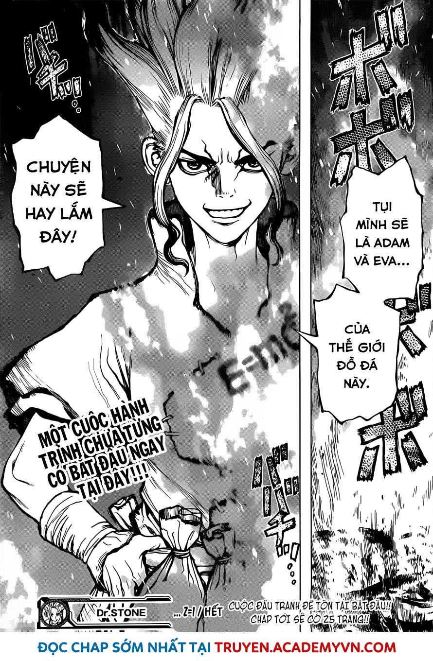 Dr.stone Tập 1 trang 50
