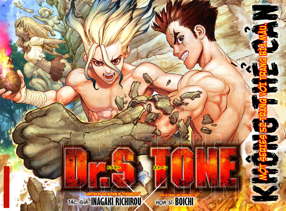 Dr.stone Tập 1 trang 6