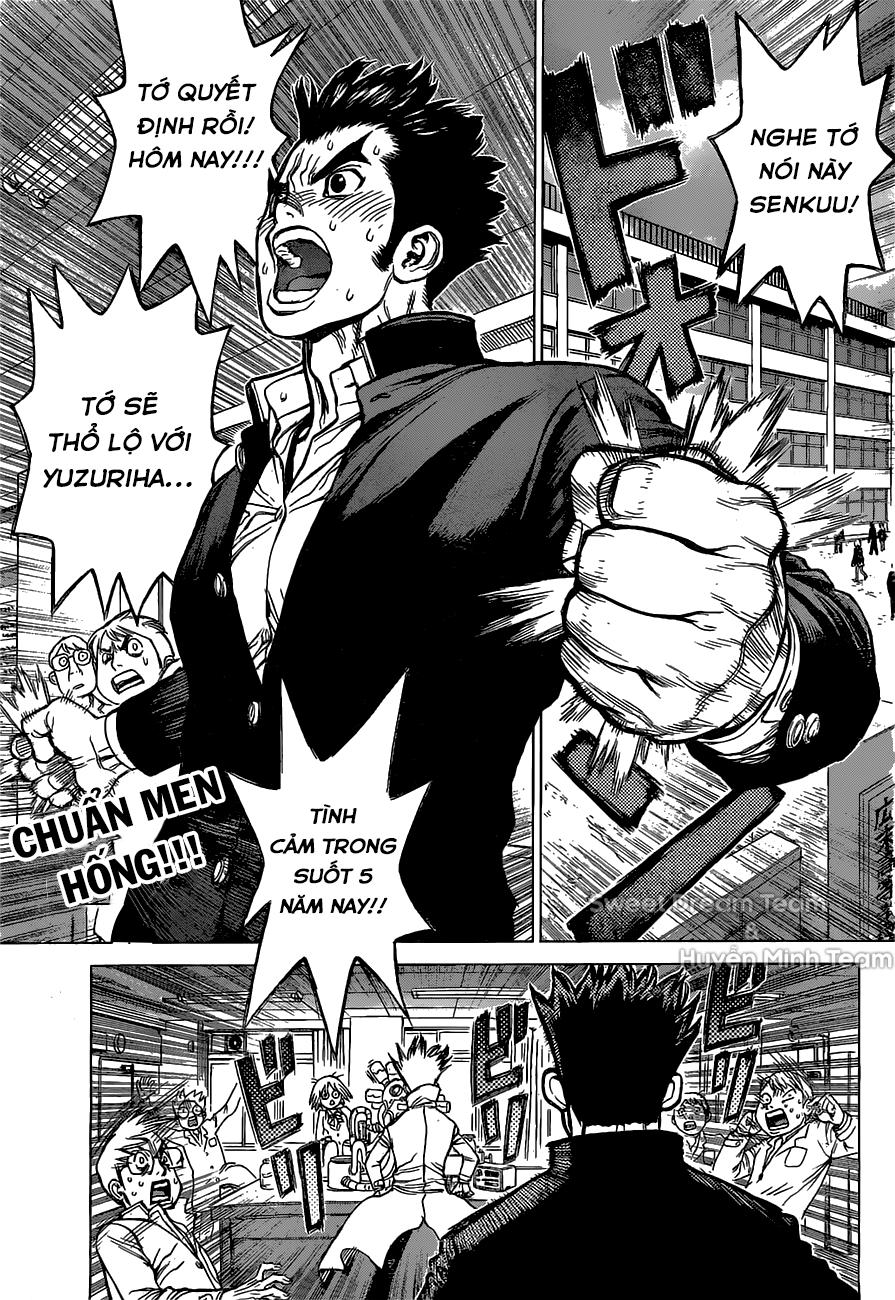 Dr.stone Tập 1 trang 7