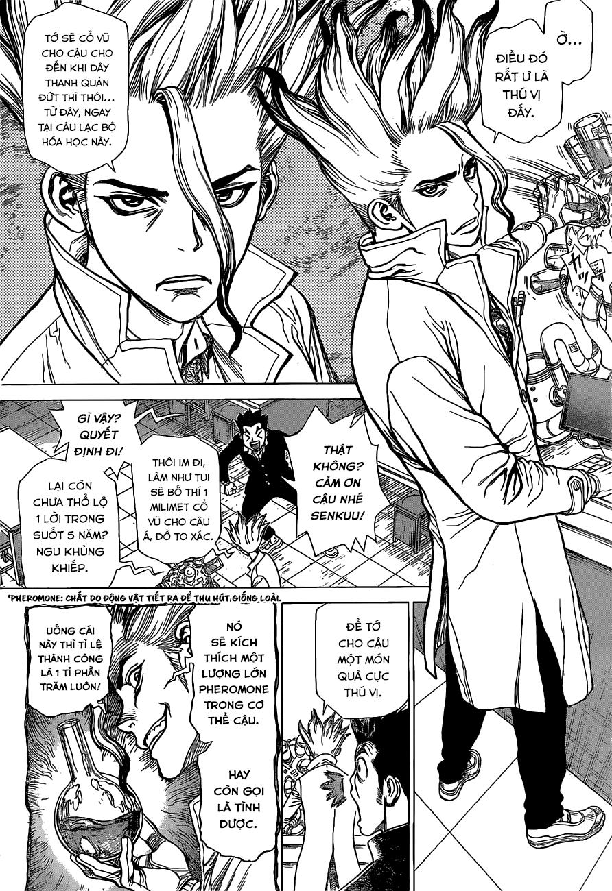 Dr.stone Tập 1 trang 8
