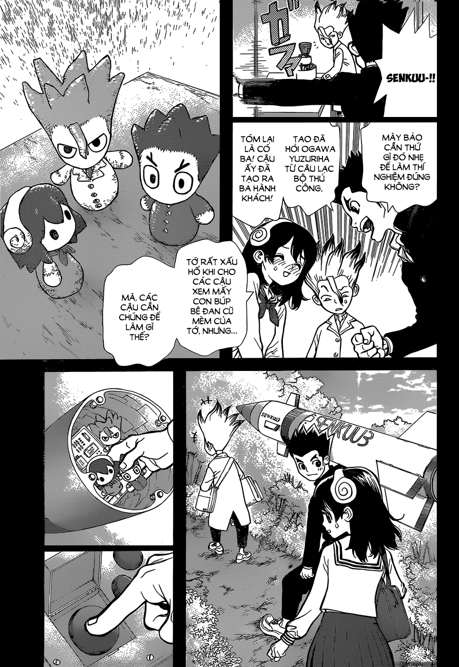 Dr.stone Tập 10 trang 11