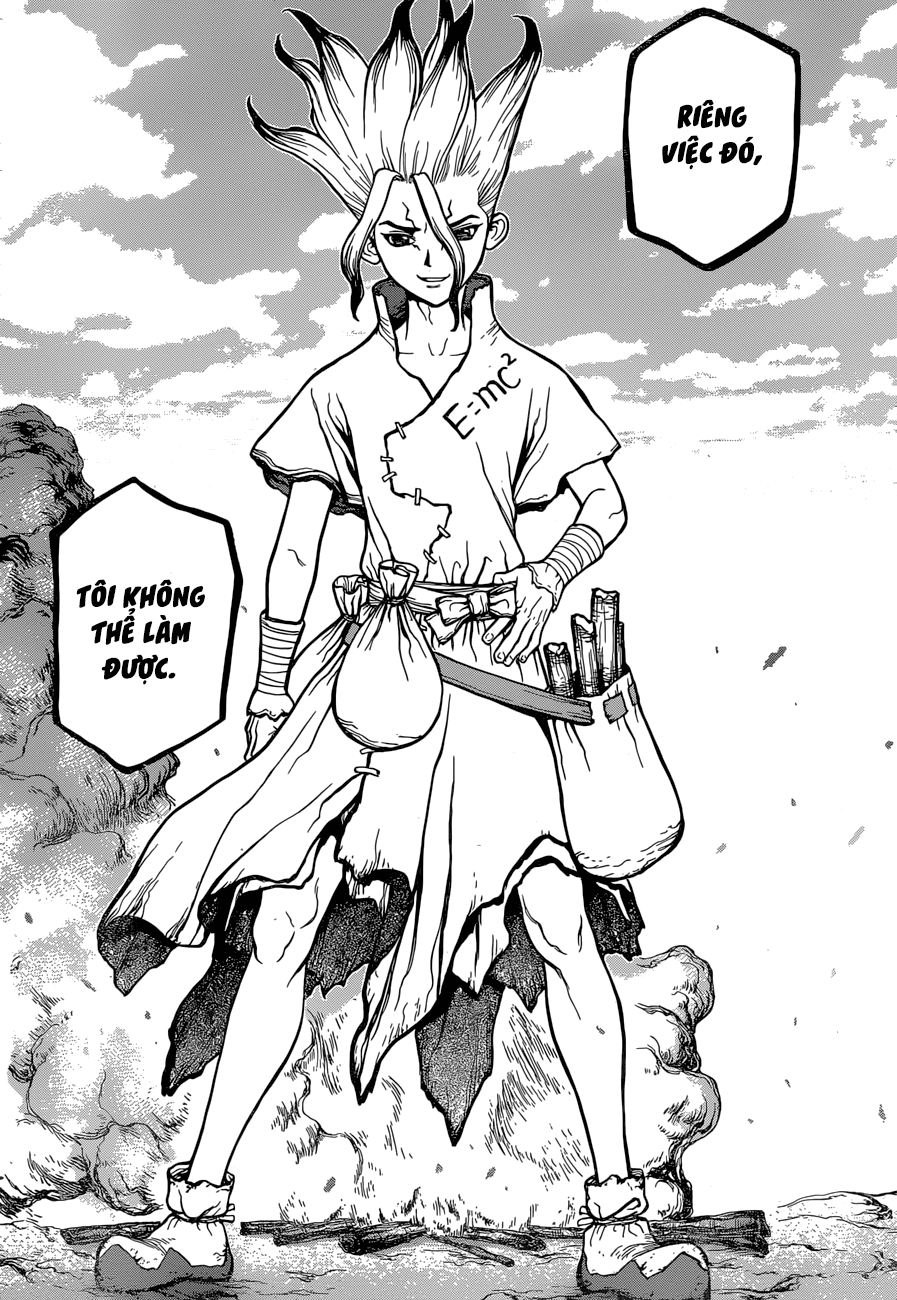 Dr.stone Tập 10 trang 15