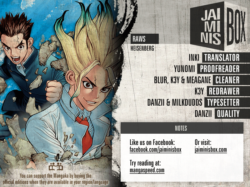 Dr.stone Tập 10 trang 3