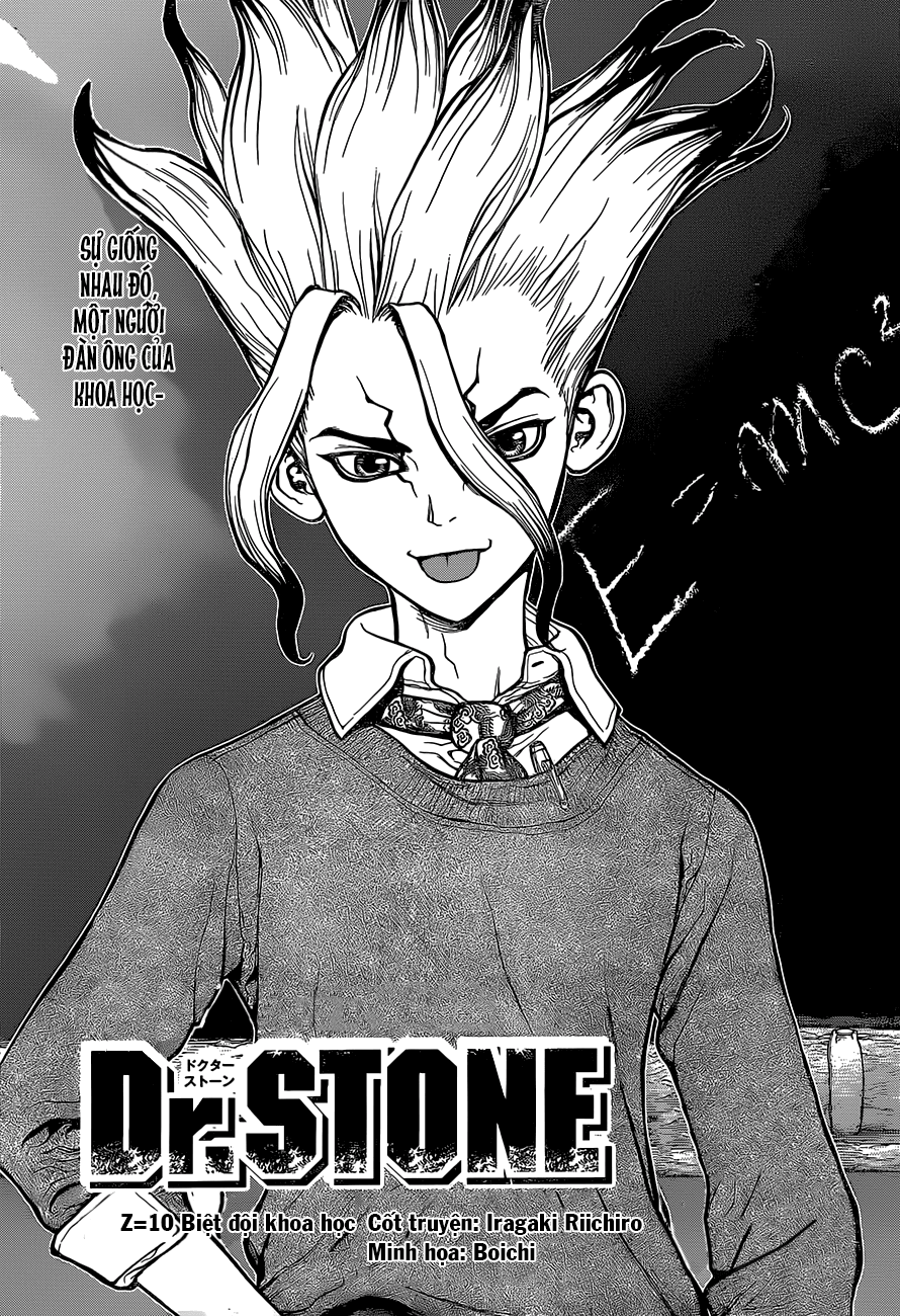 Dr.stone Tập 10 trang 4