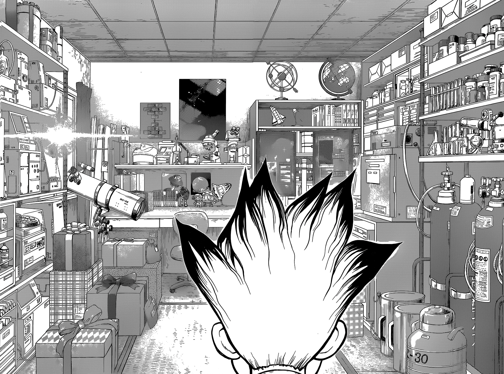 Dr.stone Tập 10 trang 7
