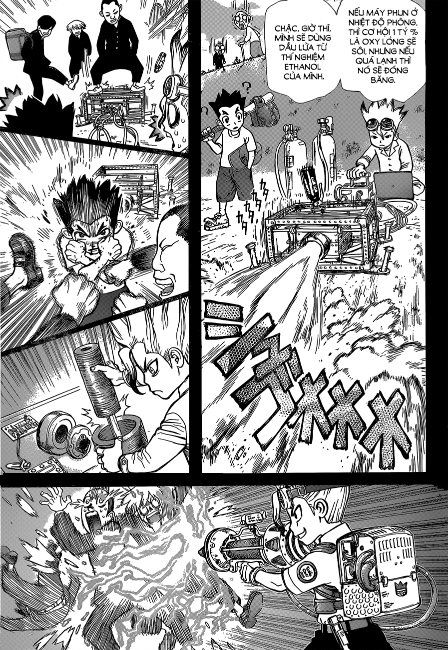 Dr.stone Tập 10 trang 9