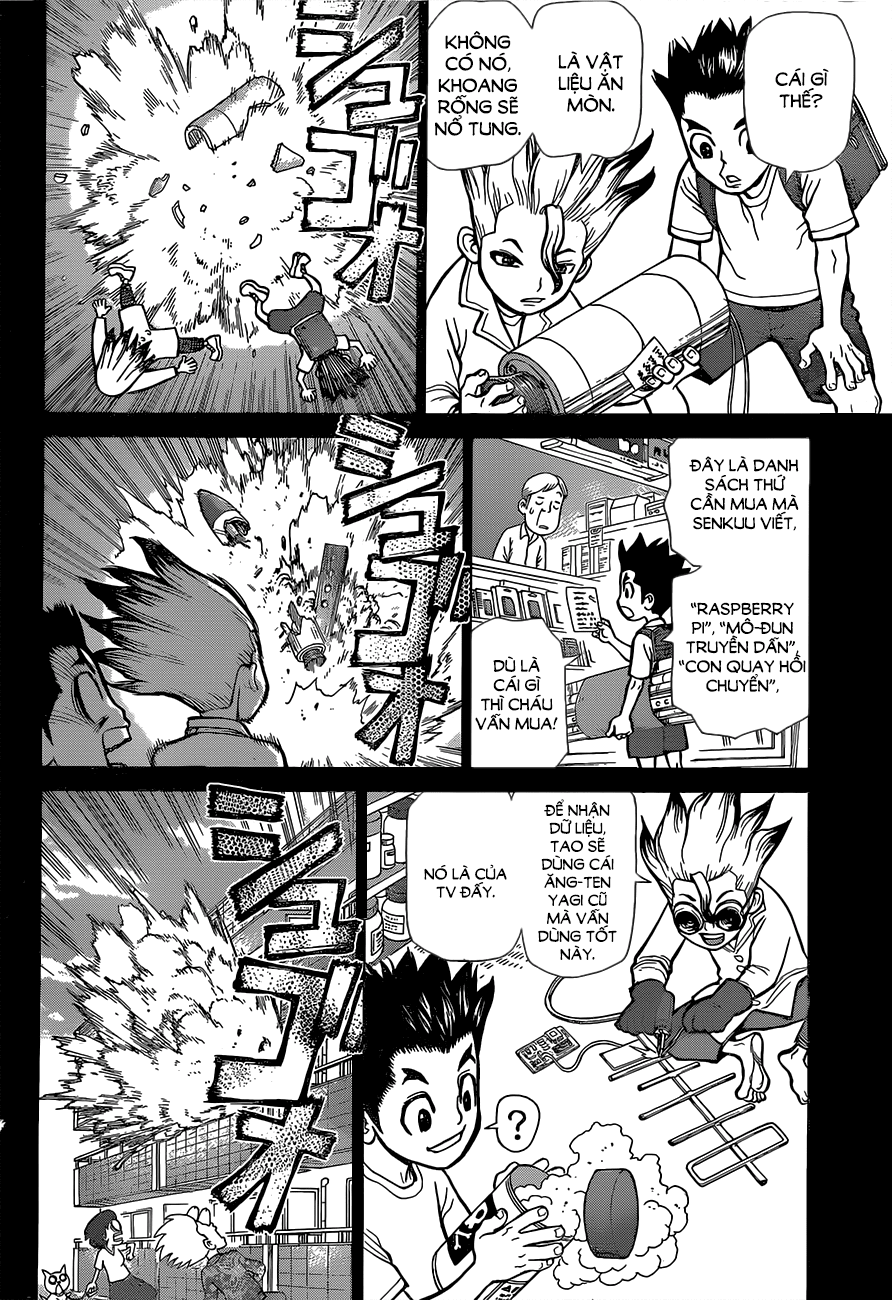 Dr.stone Tập 10 trang 10
