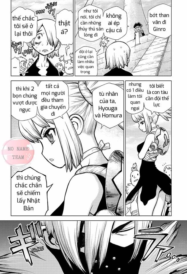 Dr.stone Tập 100 trang 11