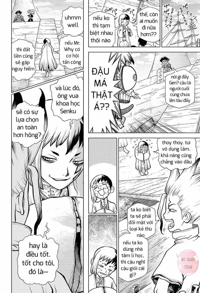 Dr.stone Tập 100 trang 13