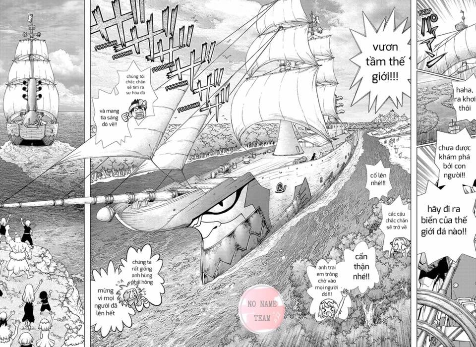 Dr.stone Tập 100 trang 15