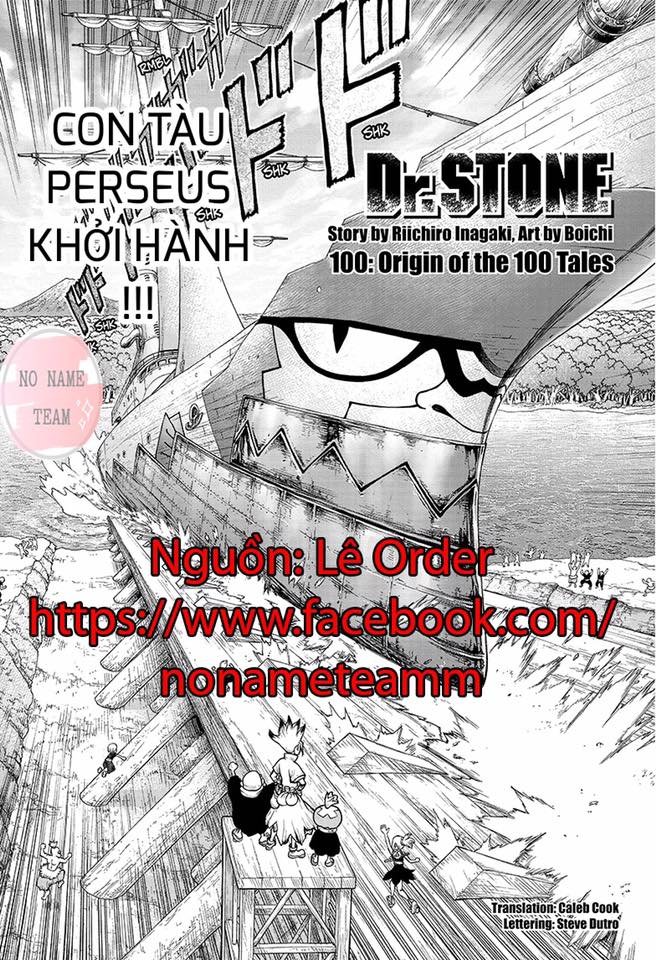 Dr.stone Tập 100 trang 3