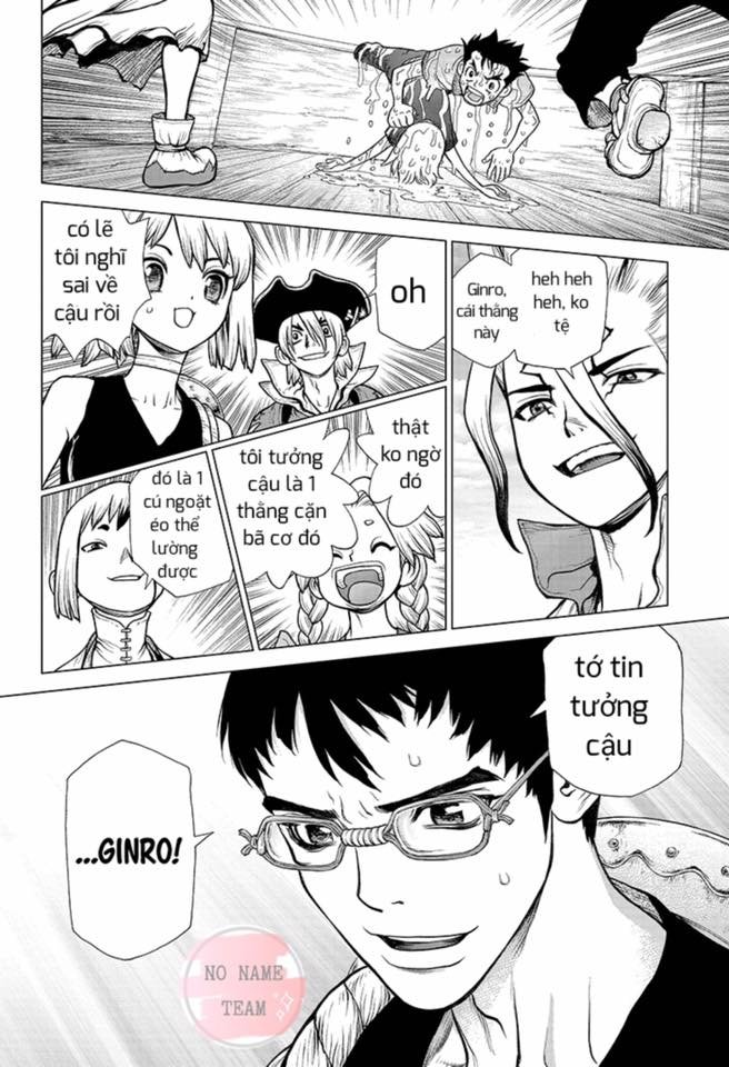 Dr.stone Tập 100 trang 22