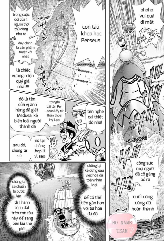 Dr.stone Tập 100 trang 4