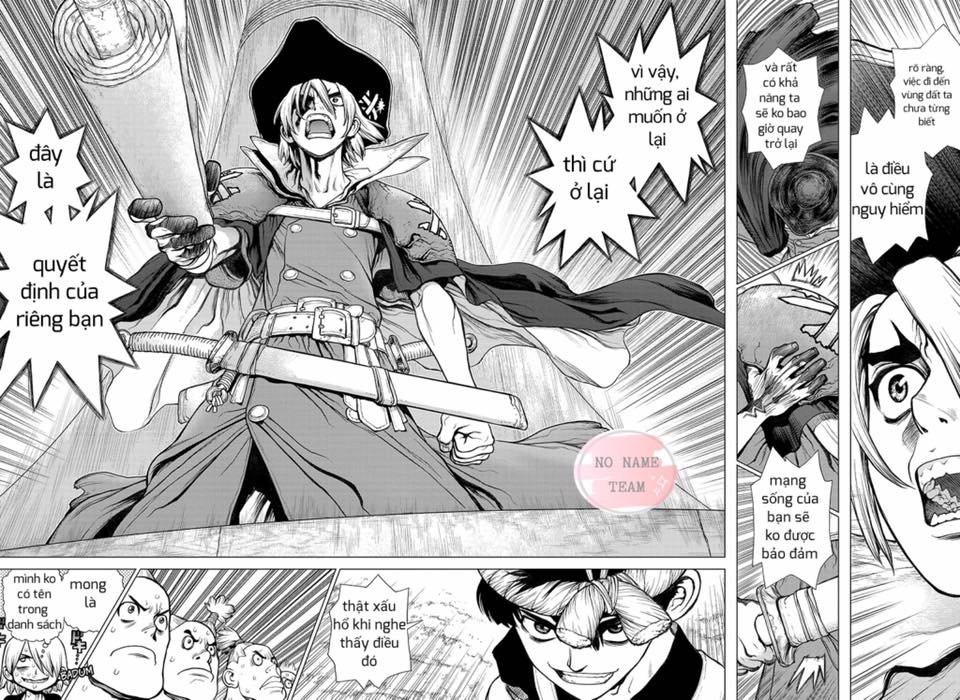 Dr.stone Tập 100 trang 6
