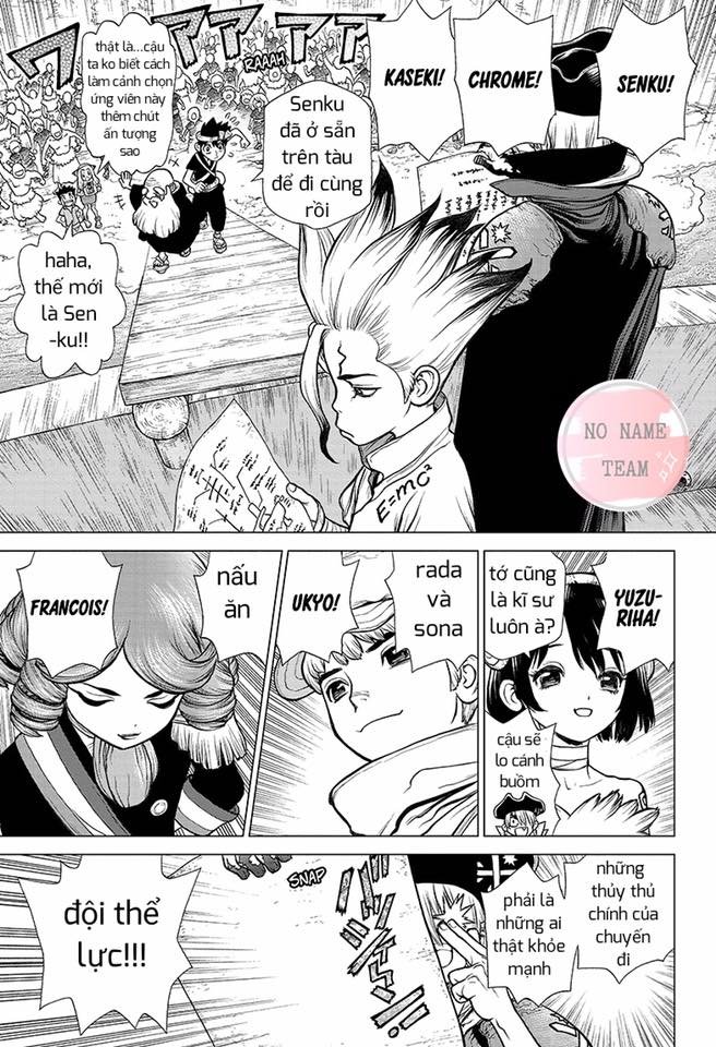 Dr.stone Tập 100 trang 8