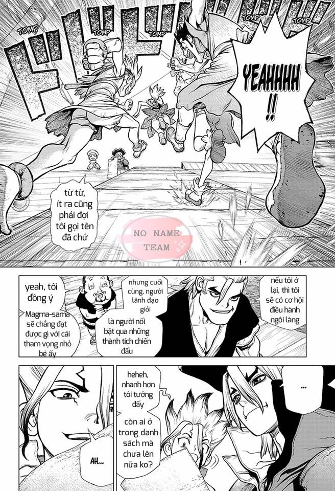 Dr.stone Tập 100 trang 9