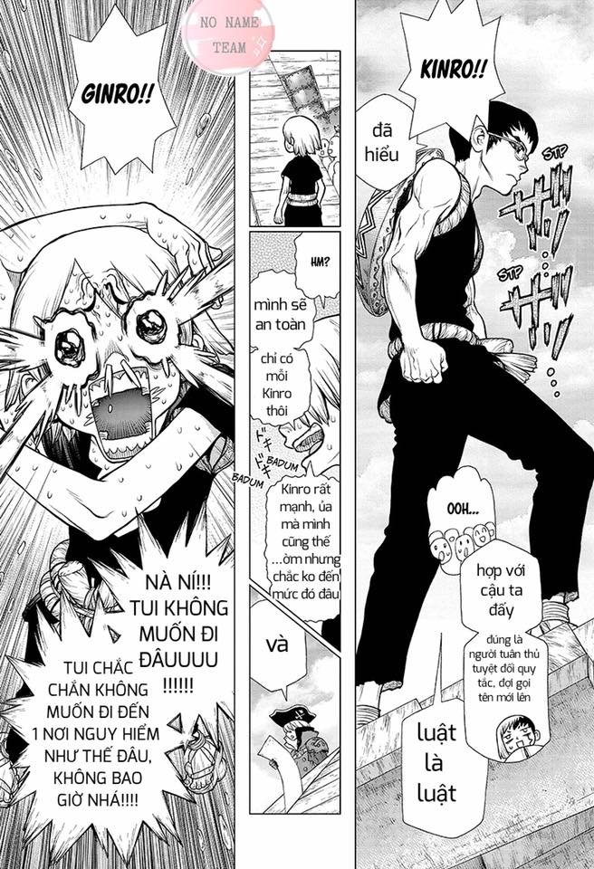Dr.stone Tập 100 trang 10