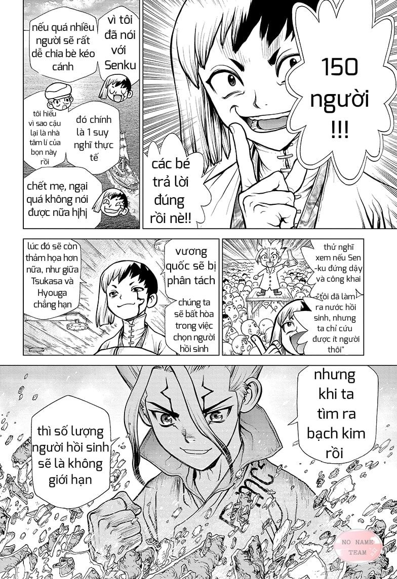 Dr.stone Tập 101 trang 12