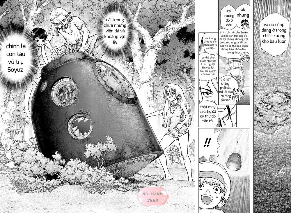 Dr.stone Tập 101 trang 14