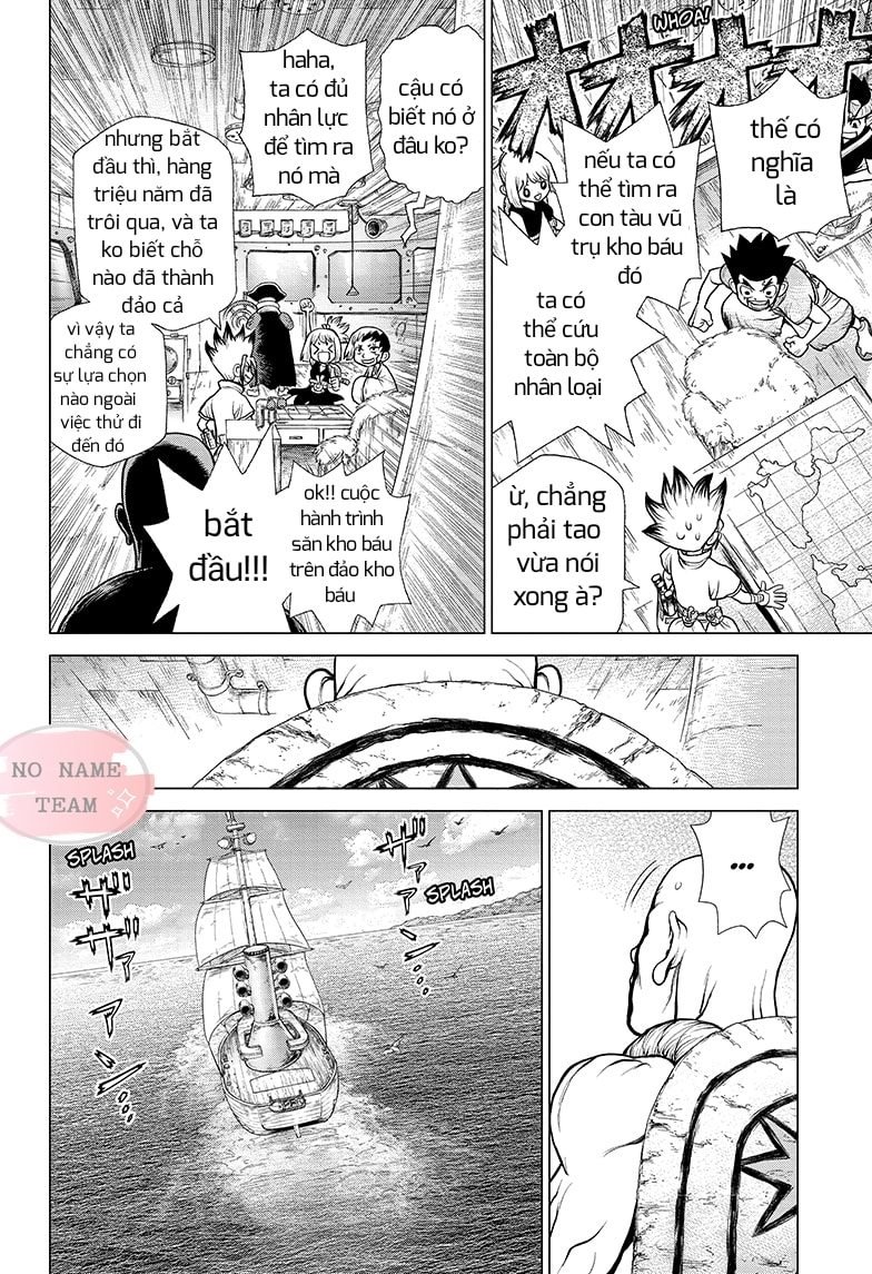Dr.stone Tập 101 trang 15