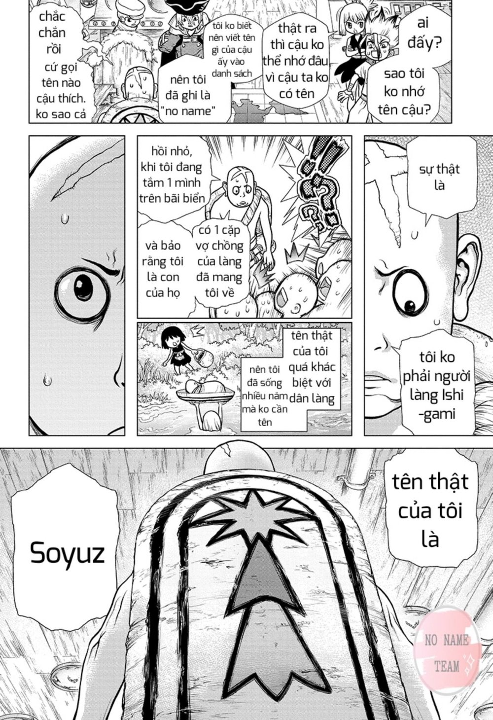 Dr.stone Tập 101 trang 17