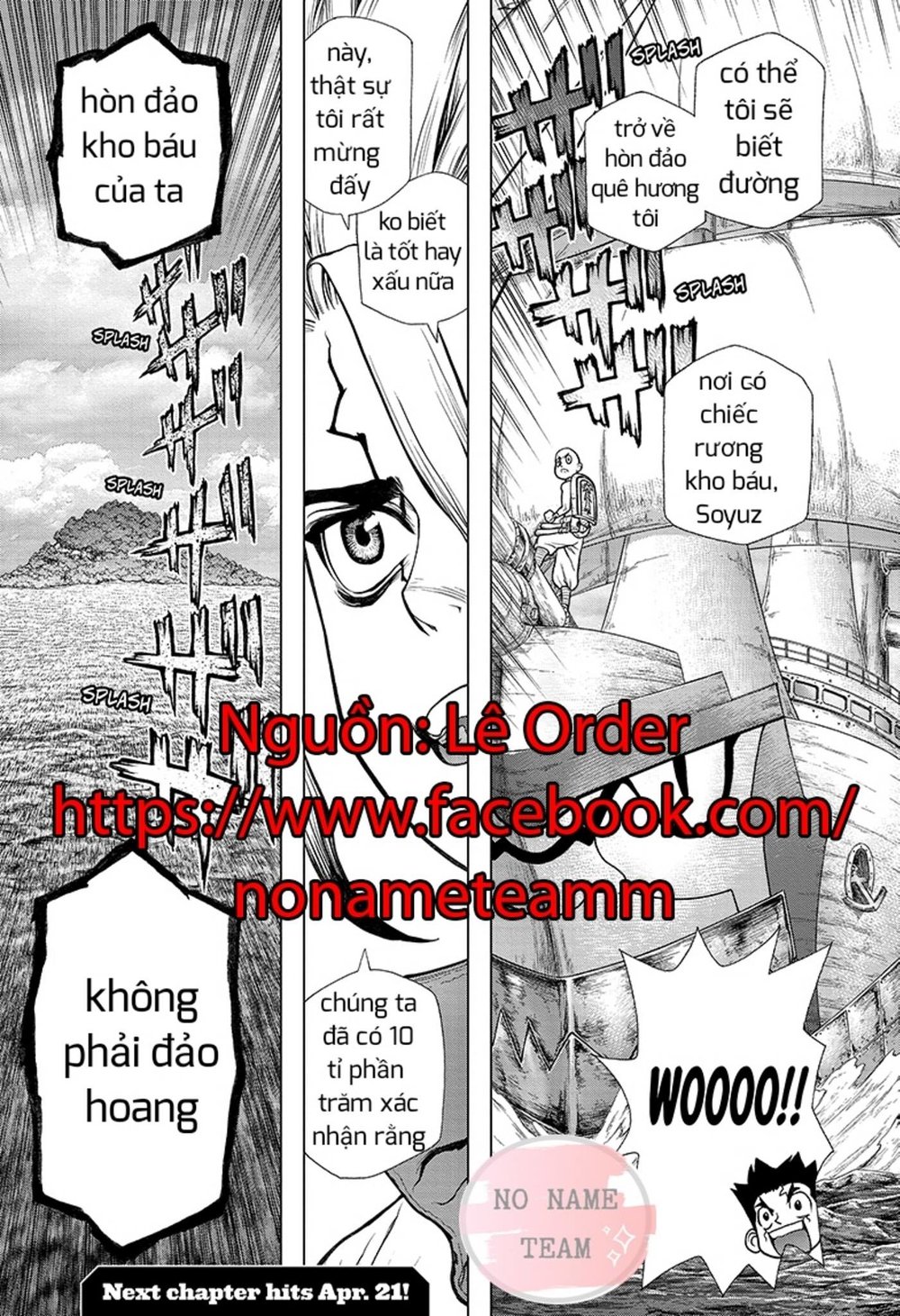 Dr.stone Tập 101 trang 18