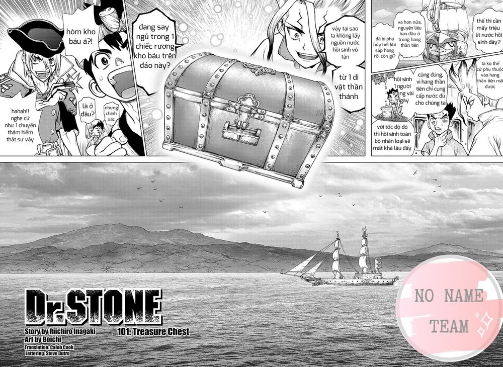 Dr.stone Tập 101 trang 3