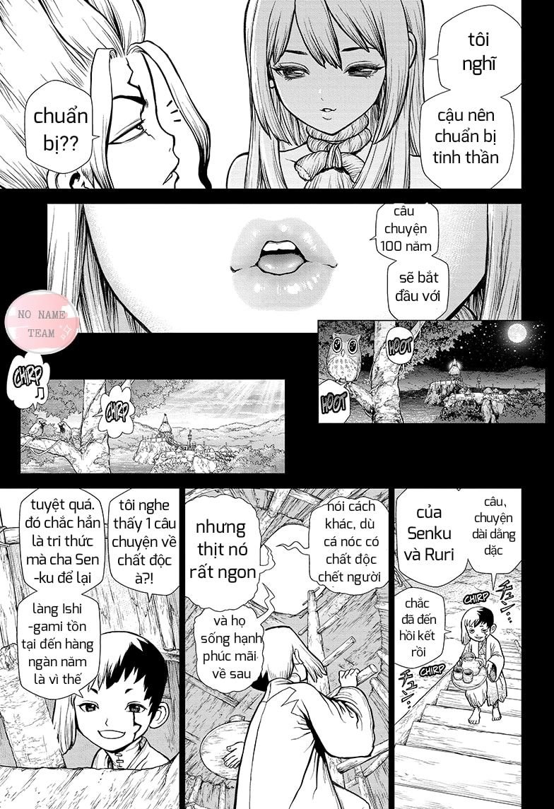 Dr.stone Tập 101 trang 7