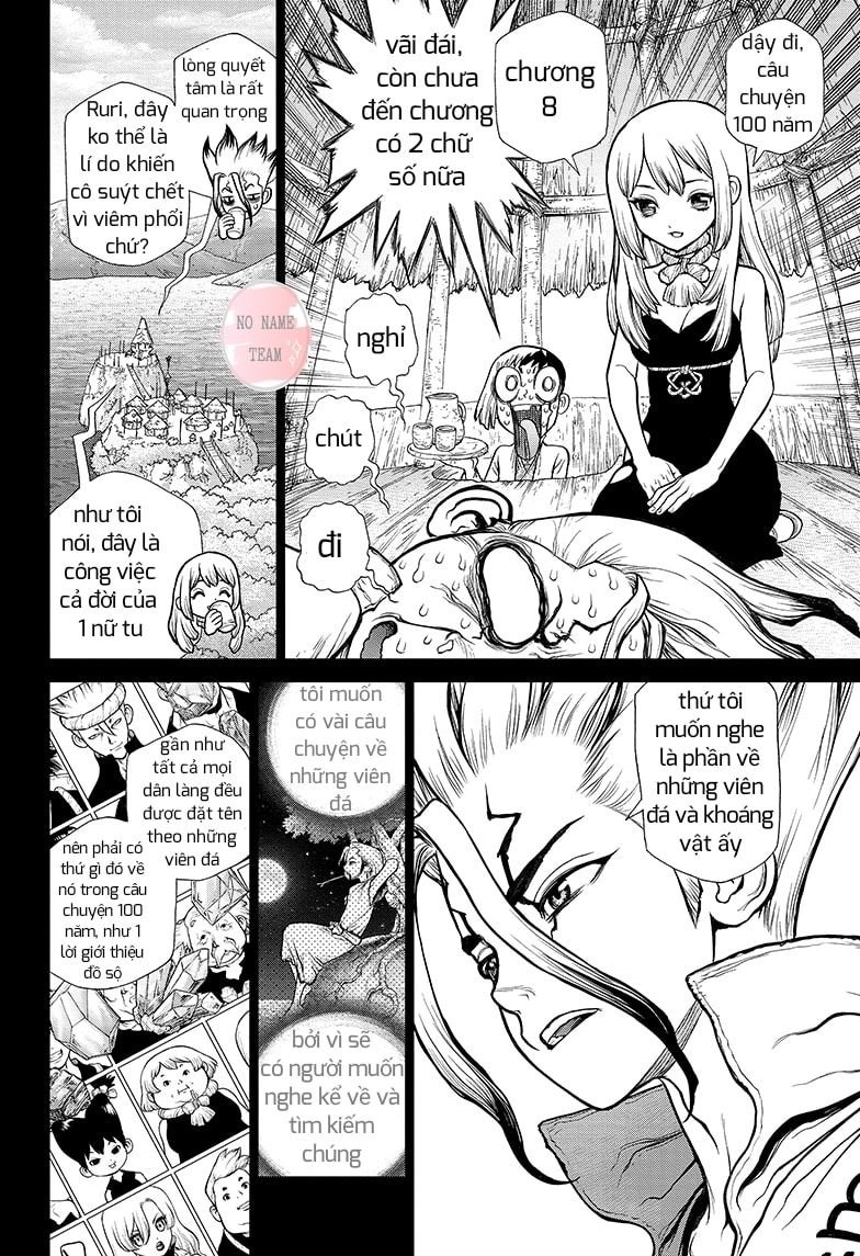 Dr.stone Tập 101 trang 8