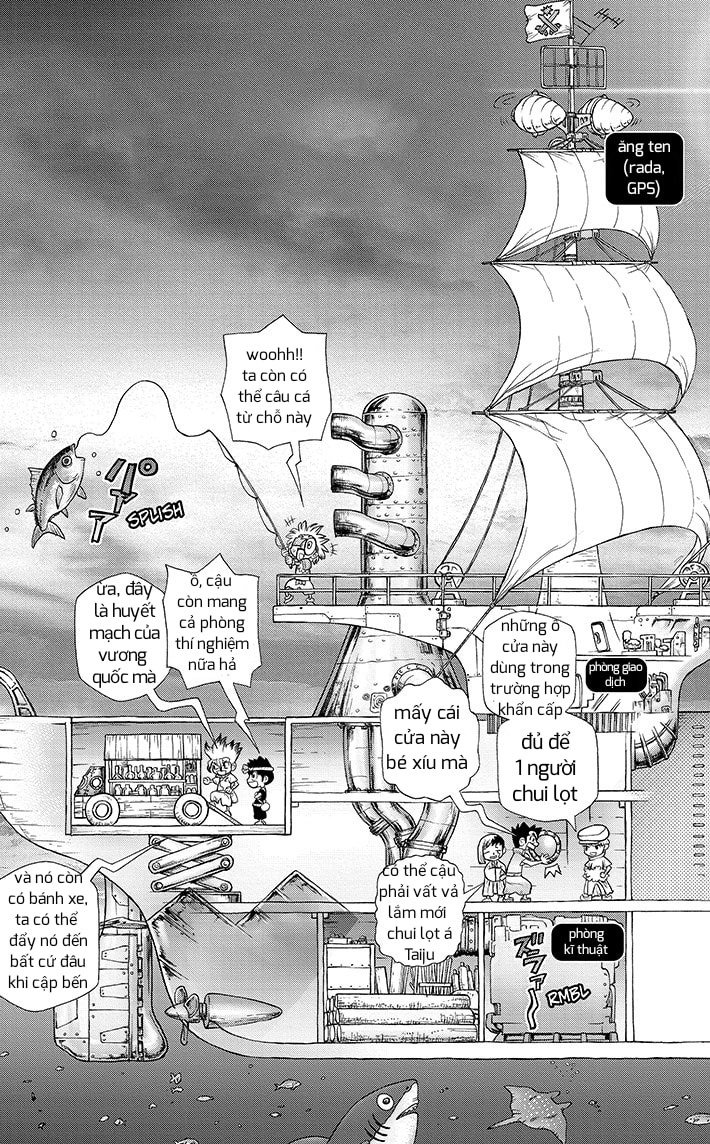 Dr.stone Tập 102 trang 11