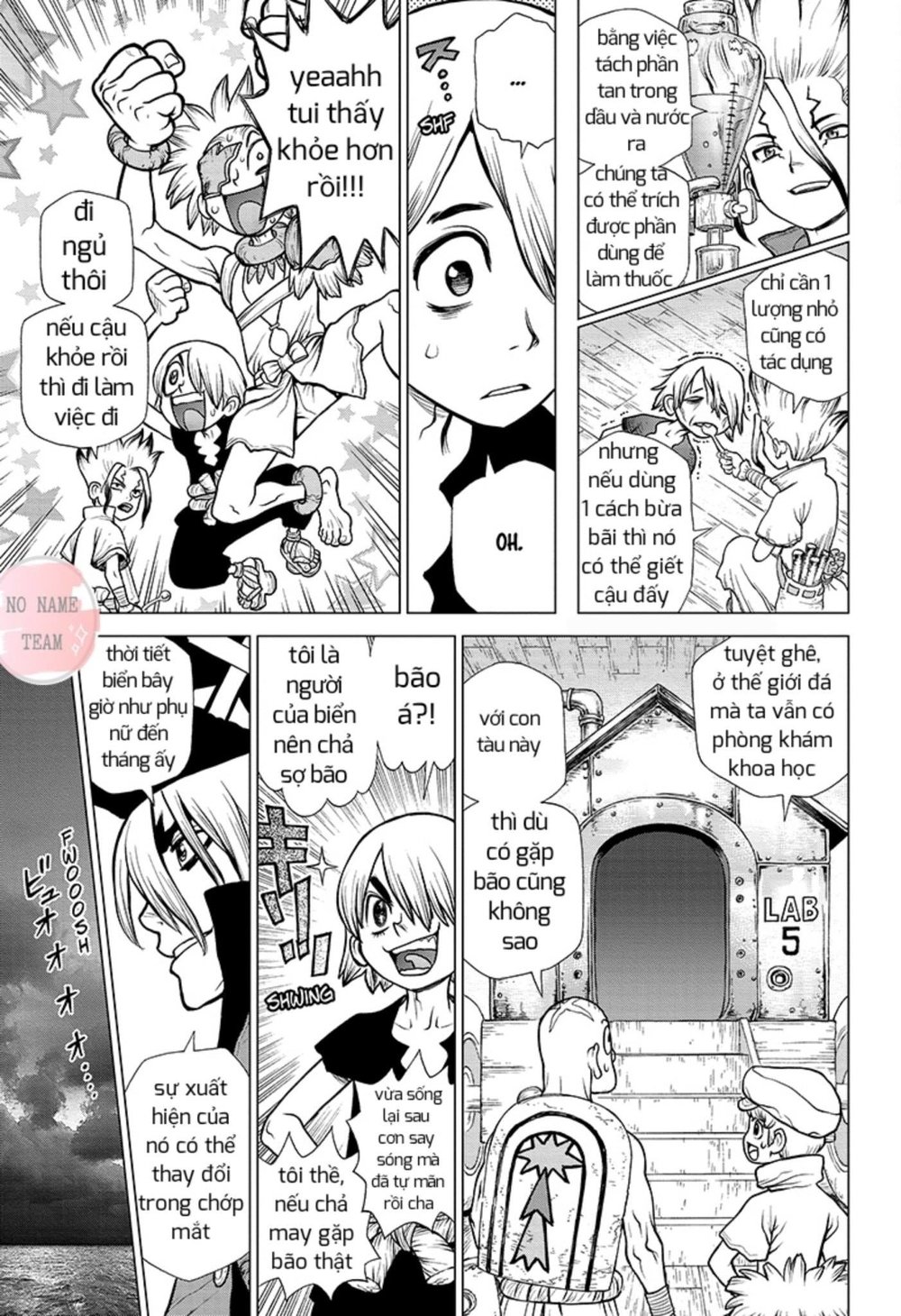 Dr.stone Tập 102 trang 14