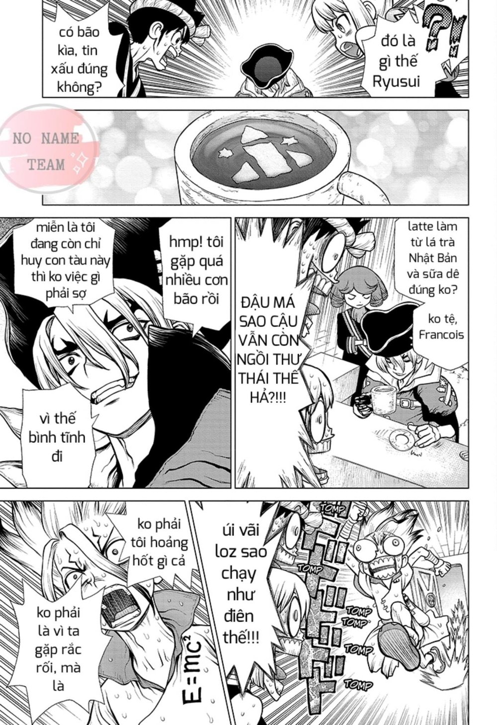 Dr.stone Tập 102 trang 16