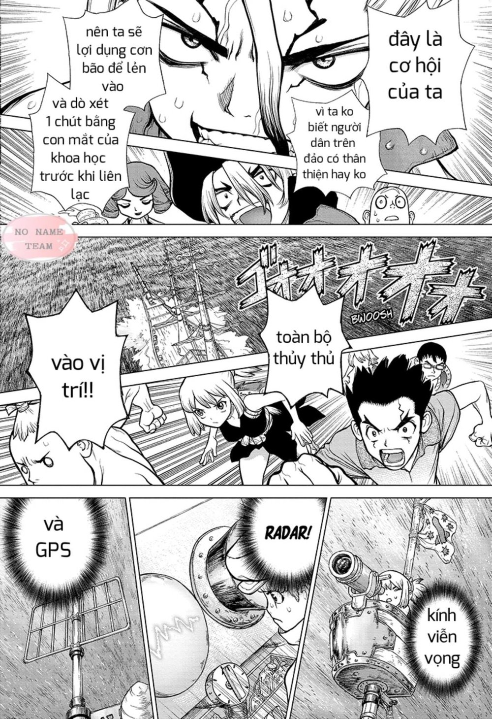Dr.stone Tập 102 trang 17