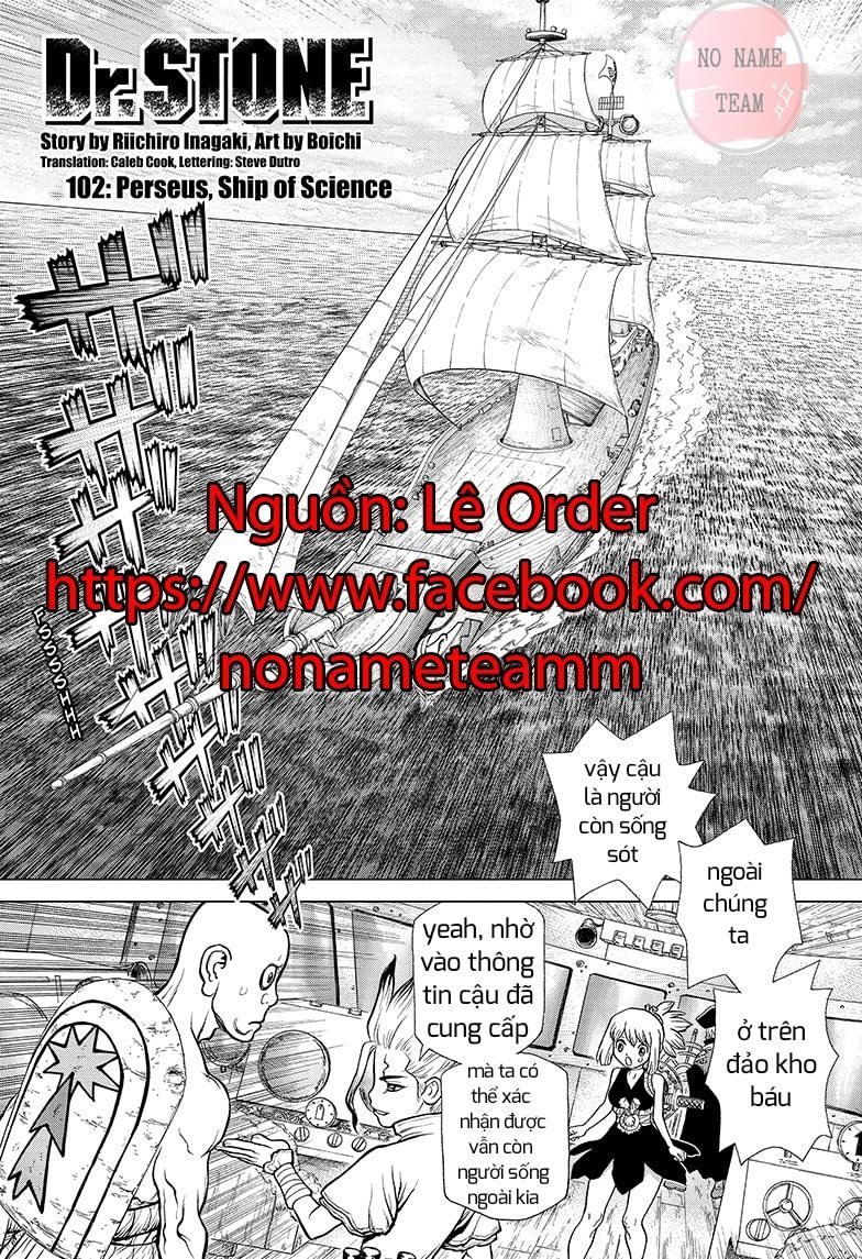 Dr.stone Tập 102 trang 3