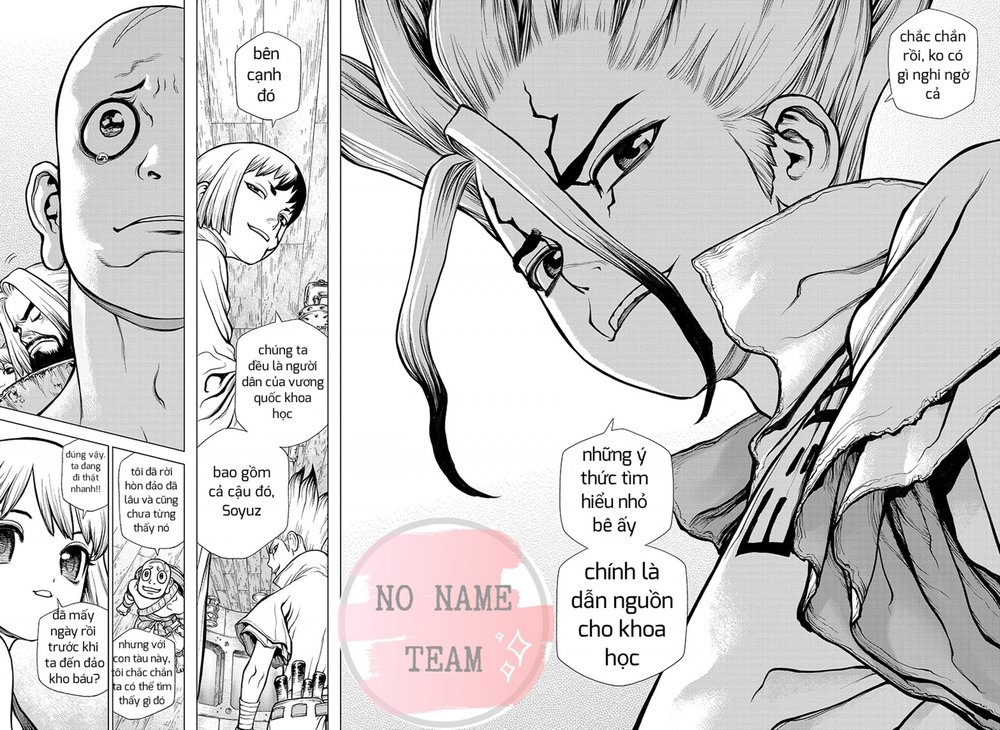 Dr.stone Tập 102 trang 8