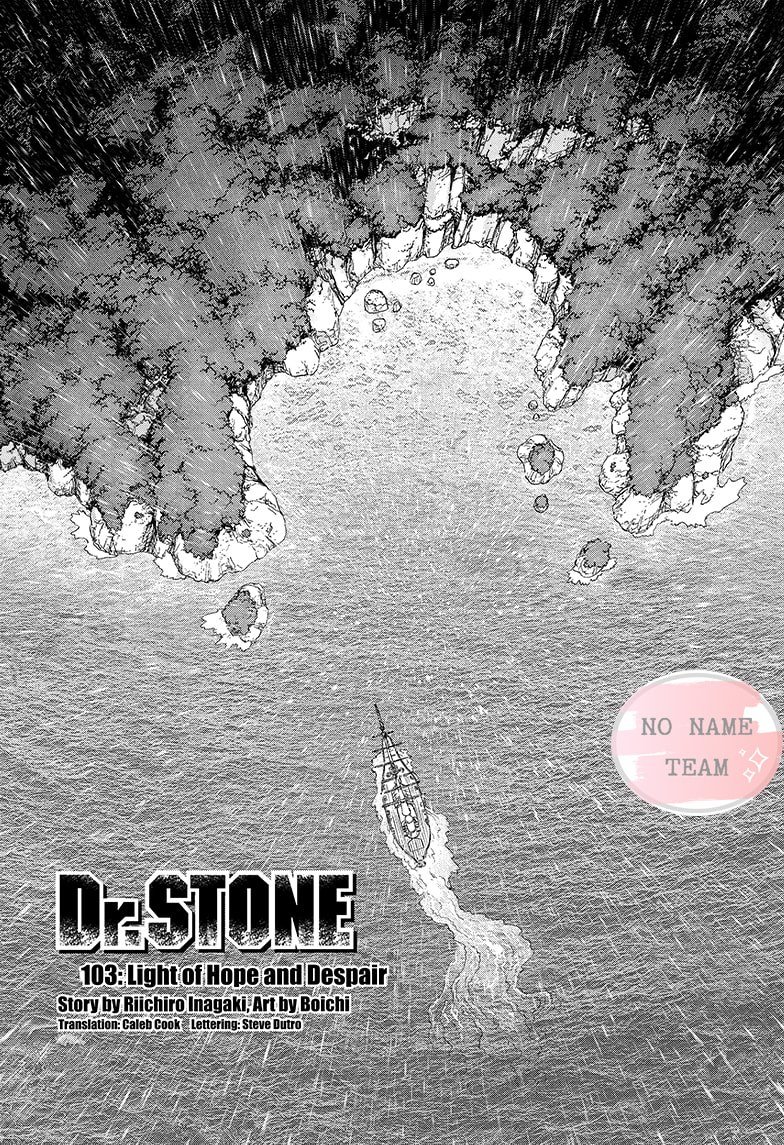Dr.stone Tập 103 trang 2